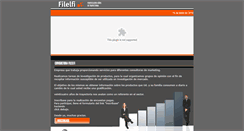 Desktop Screenshot of gfilelfi.com.ar