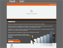 Tablet Screenshot of gfilelfi.com.ar
